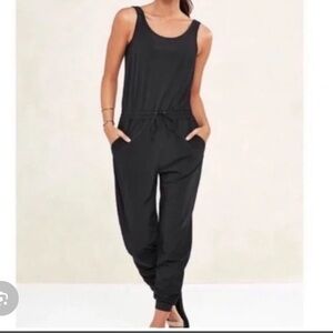 Athleta Black Jumpsuit